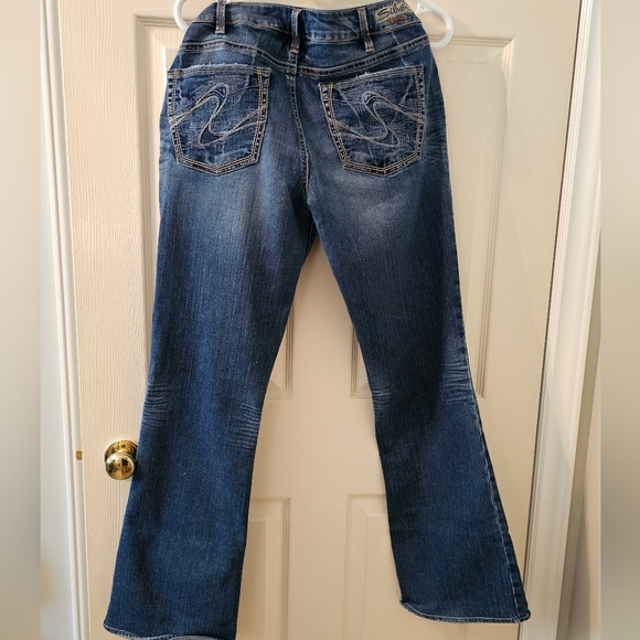 Womens Silver Jeans - Picture 2 of 2